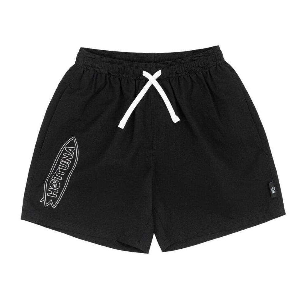 Hot Tuna Mens Regular Swim Shorts / Black